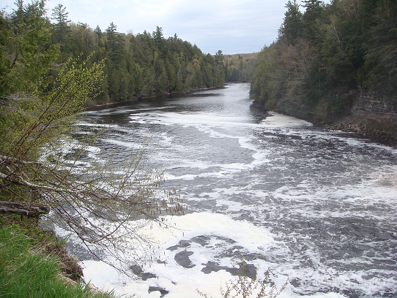 293 Memorial Day [2008 May 23].JPG - Scenes from Tahquanemon Falls in the Michigan Upper Peninsula.